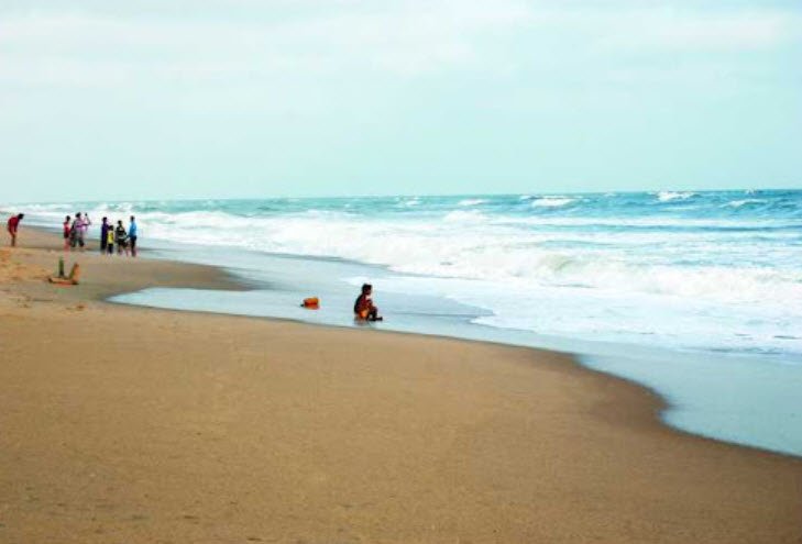 Ahmedpur Mandvi Beach, Diu, Daman and Diu - Vushii.com
